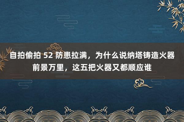 自拍偷拍 52 防患拉满，为什么说纳塔铸造火器前景万里，这五把火器又都顺应谁