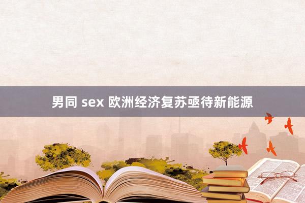 男同 sex 欧洲经济复苏亟待新能源